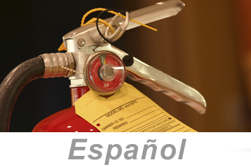 Fire Extinguisher Safety for Construction (Spanish), PS4 eLesson