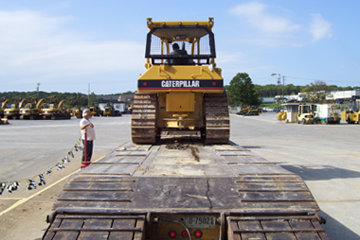 Large Heavy Equipment Driving Suite