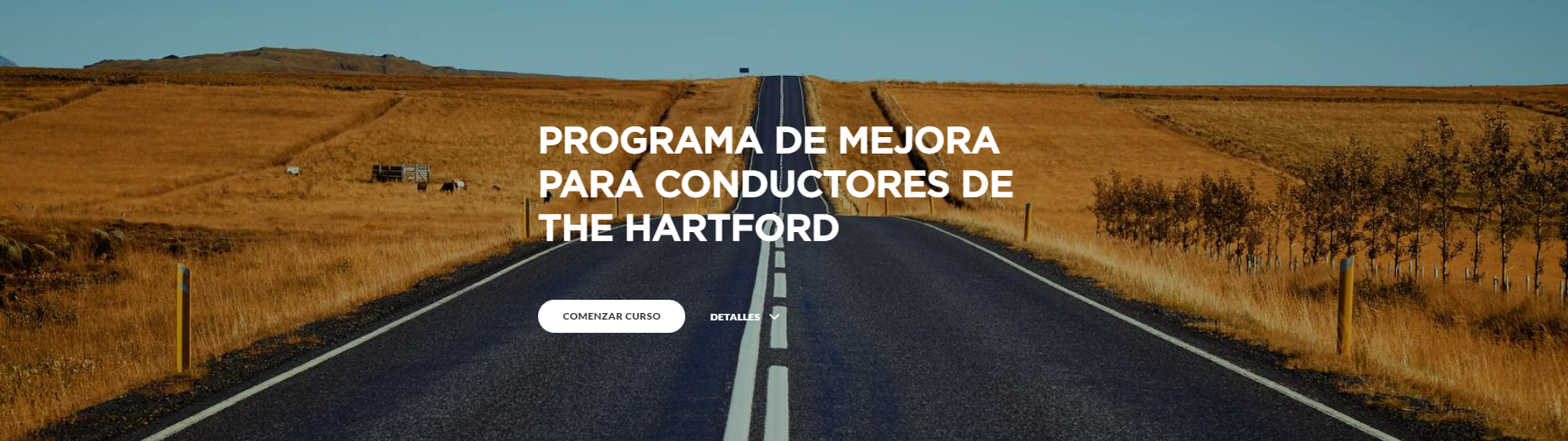 PROGRAMA DE MEJORA PARA CONDUCTORES DE THE HARTFORD