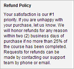 Refund Policy